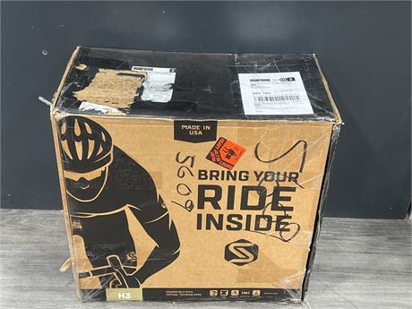 SARIS H3 SMART BIKE TRAINER IN BOX - FOR PARTS / REPAIR - SOLD AS IS