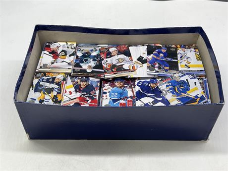 SHOEBOX OF NHL 2023/24 BASE SET CARDS SERIES 2