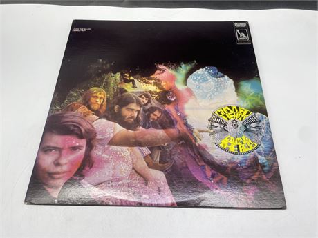 CANNED HEAT EARLY PRESSING - LIVING THE BLUES 2 LP’S - VG+