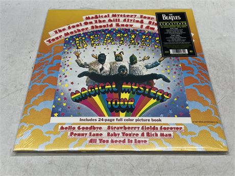 SEALED - THE BEATLES - MAGICAL MYSTERY TOUR