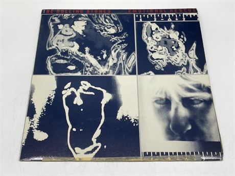 ROLLING STONES - EMOTIONAL RESCUE - VG+