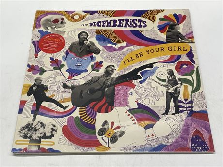 SEALED THE DECEMBERISTS - I’LL BE YOUR GIRL ON BLUE VINYL