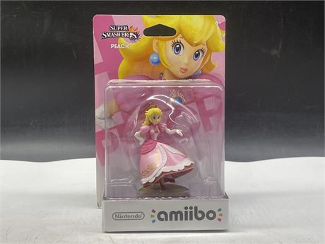 SEALED - PEACH AMIIBO