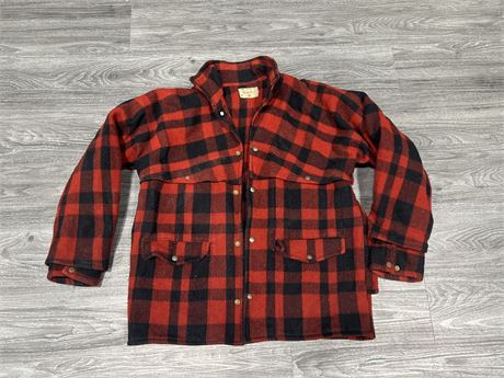 VERY EARLY PIONEER BRAND BUTTON UP COAT - SIZE L