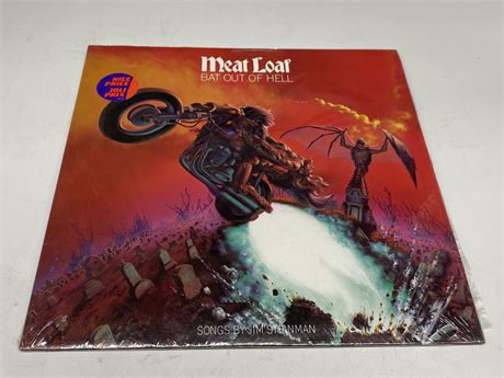 MEATLOAF - BAT OUT OF HELL - MINT (M)