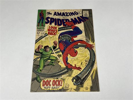 THE AMAZING SPIDER-MAN #53