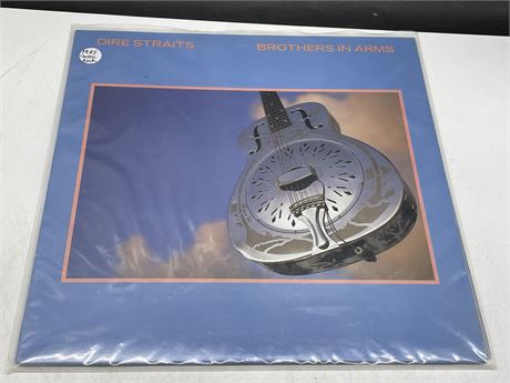 1985 DIRE STRAITS - BROTHERS IN ARMS - NEAR MINT (NM)