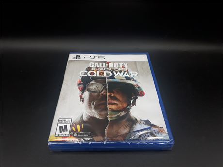 SEALED - CALL OF DUTY COLD WAR - PS5