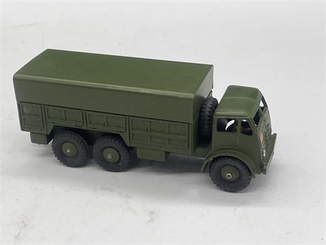 DINKY 10 TON MILITARY TRUCK (5” LONG)