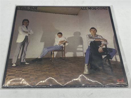 THE JAM - ALL MOD CONS - VG+ (slightly scratched)