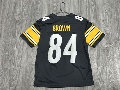 PITTSBURGH STEELERS “BROWN” JERSEY SIZE L