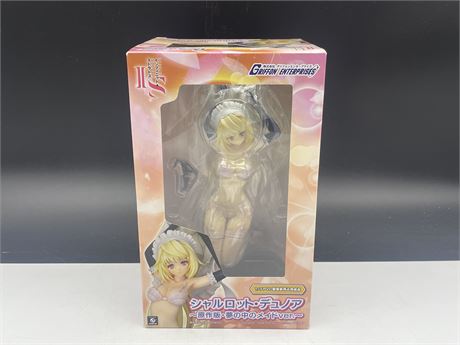 (NEW) GRIFFON INFINITE STRATOS CHARLOTTE DUNOIS MAID 1/7 SCALE FIGURE