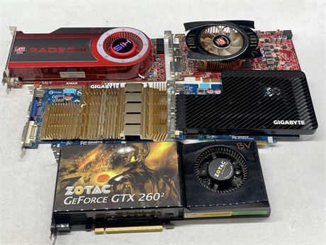 5 GAMING GRAPHICS CARDS