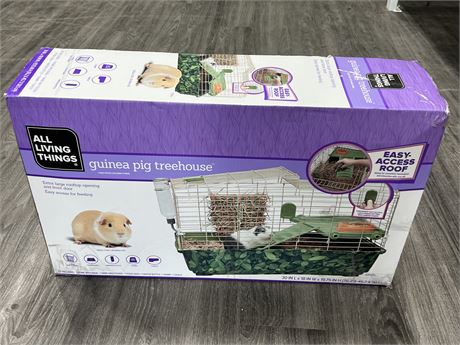 GUINEA PIG TREEHOUSE IN BOX