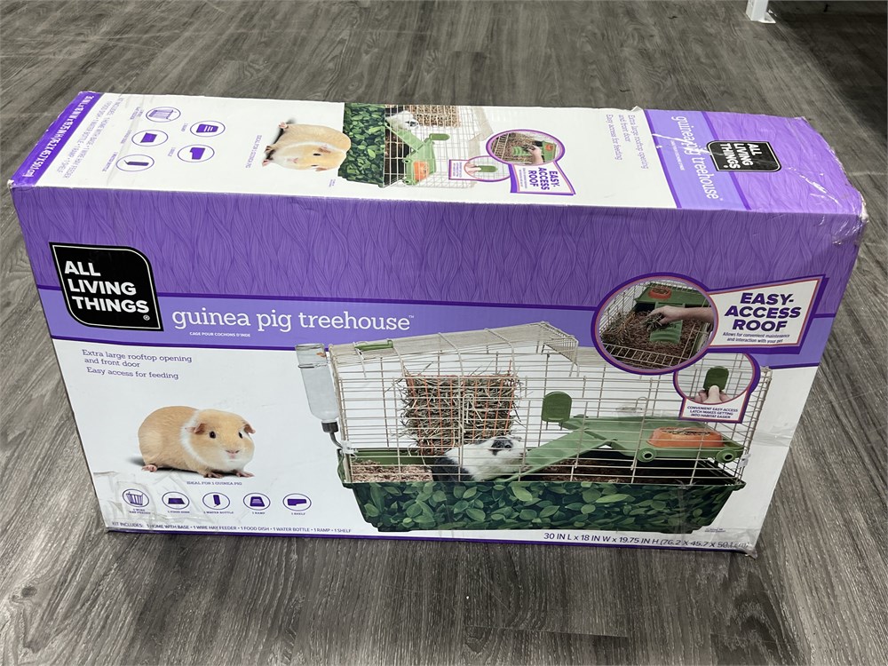 All living things cheap guinea pig treehouse