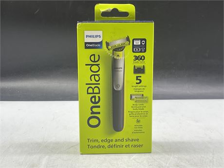 (NEW IN BOX) PHILLIPS ONE BLADE SHAVER