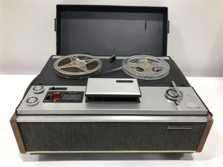 SONY SONY-O-MATIC VINTAGE REEL TO REEL (WORKING)