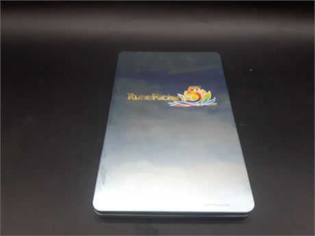 RUNE FACTORY 5 STEELBOOK EDITION - EXCELLENT CONDITION - SWITCH
