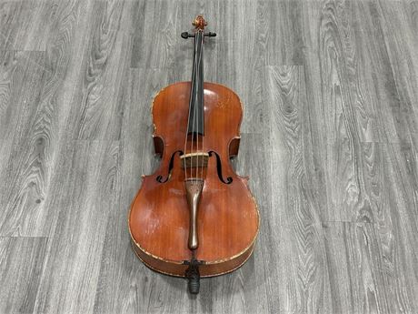 OLD CELLO FOR PARTS OR REPAIR PROJECT
