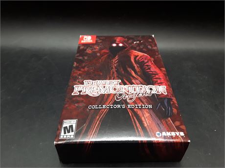 DEADLY PREMONITION COLLECTORS STEELBOOK EDITION - SWITCH