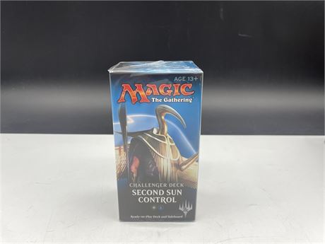 SEALED MAGIC THE GATHERING - CHALLENGER DECK - SECOND SUN