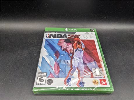 SEALED - NBA 2K22 - XBOX