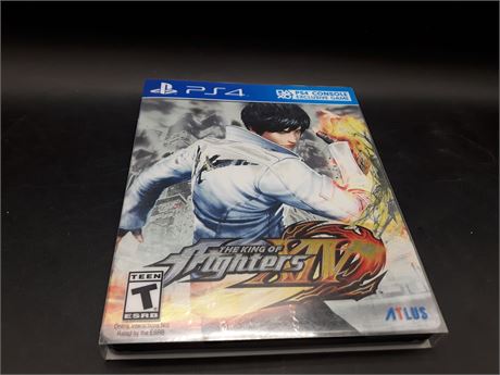 KING OF FIGHTERS - STEELBOOK EDITION - PS4