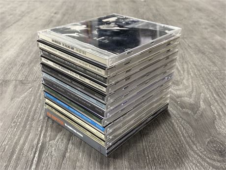 12 VAN MORRISON CDS - EXCELLENT COND.