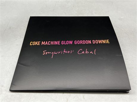 L/E GORDON DOWNIE - COKE MACHINE GLOW 3LP #1527/2000 - EXCELLENT (E)