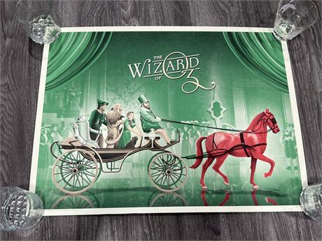 MONDO RARE HORSE OF A DIFFERENT COLOUR WIZARD OF OZ L/E SCREENPRINT BY DKNG