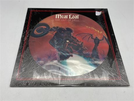SEALED 1977 MEAT LOAF PICTURE DISC