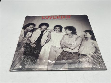 SEALED - LOVERBOY - LOVIN’ EVERY MINUTE OF IT