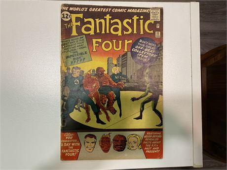 THE FANTASTIC FOUR COMIC (1961 Issue #11)