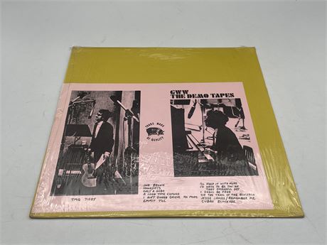 BOOTLEG BOB DYLAN - THE DEMO TAPES - EXCELLENT (E)