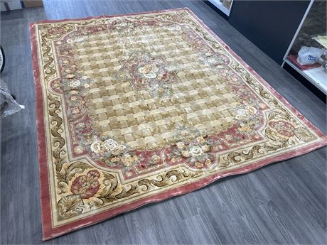LARGE AREA RUG - 118” X 96”
