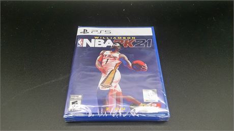 NEW - NBA 2K21 - PS5