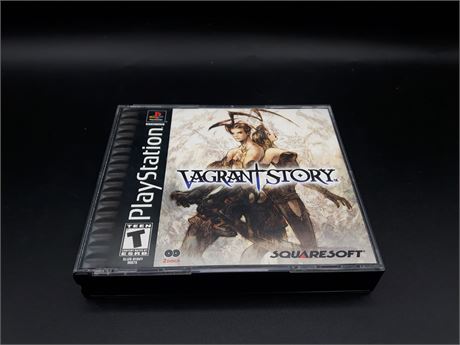 VAGRANT STORY - VERY GOOD CONDITION - PLAYSTATION ONE