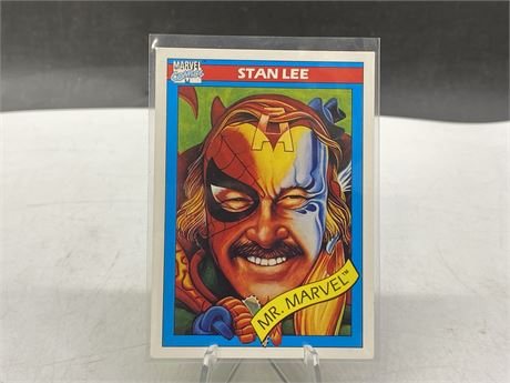 STAN LEE ROOKIE CARD (1990)