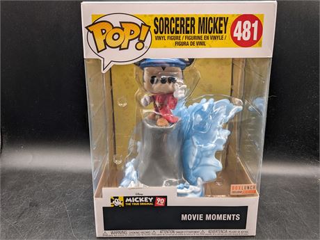 HIGH VALUE - SORCERER MICKEY (LARGE FUNKO #481)
