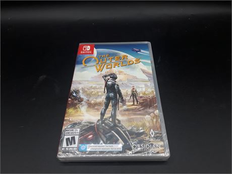 SEALED - OUTER WORLDS - SWITCH