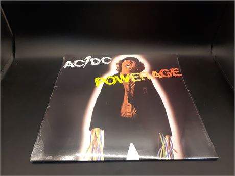 SEALED - AC/DC - POWER AGE - VINYL