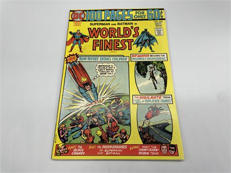 WORLDS FINEST COMICS #225