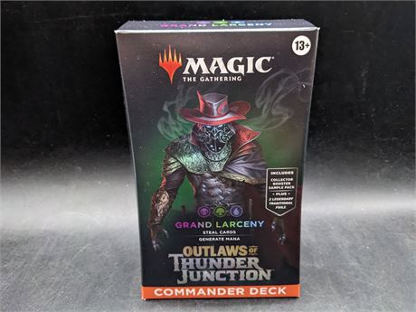 SEALED - MAGIC THE GATHERING OUTLAWS COMMANDER