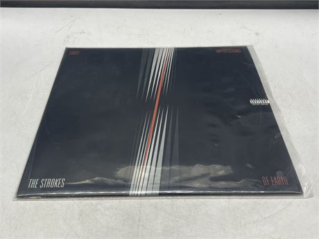 THE STROKES - FIRST IMPRESSIONS OF EARTH - NEAR MINT (NM)