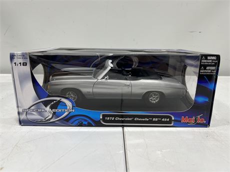 1972 CHEVELLE SS 454 1:18 SCALE DIECAST