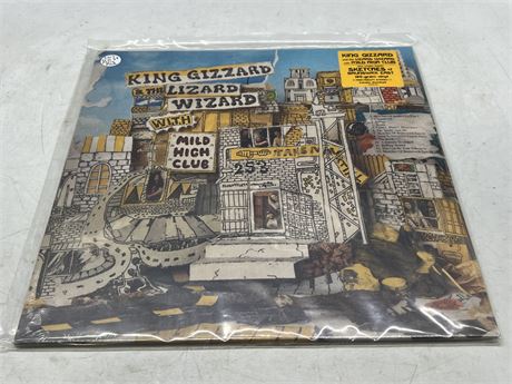 SEALED 2017 - KING GIZZARD & THE LIZARD WIZARD - SKETCHES OF BRUNSWICK EAST