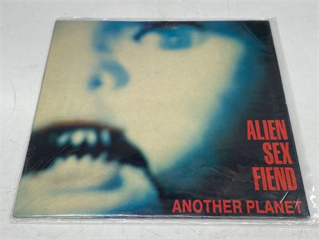ALIEN SEX FRIEND - ANOTHER PLANET - VG (slightly scratched)