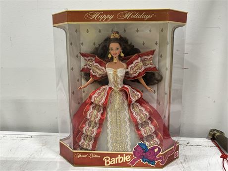 MINT IN BOX SPECIAL EDITION BARBIE DOLL (10th anniversary)