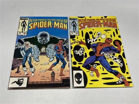 PETER PARKER THE SPECTACULAR SPIDER-MAN #98 & #99