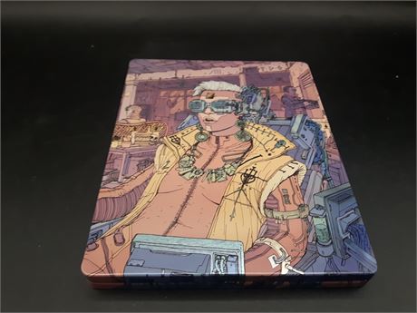 CYBERPUNK - LIMITED STEELBOOK COLLECTORS EDITION - EXCELLENT CONDITION - PS4